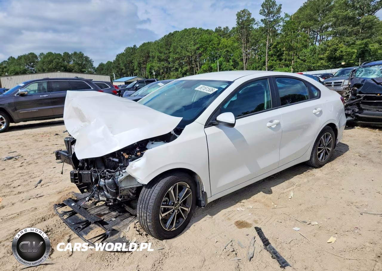 2023 Kia Forte Lxs VIN:3KPF24AD9PE657443 - 1