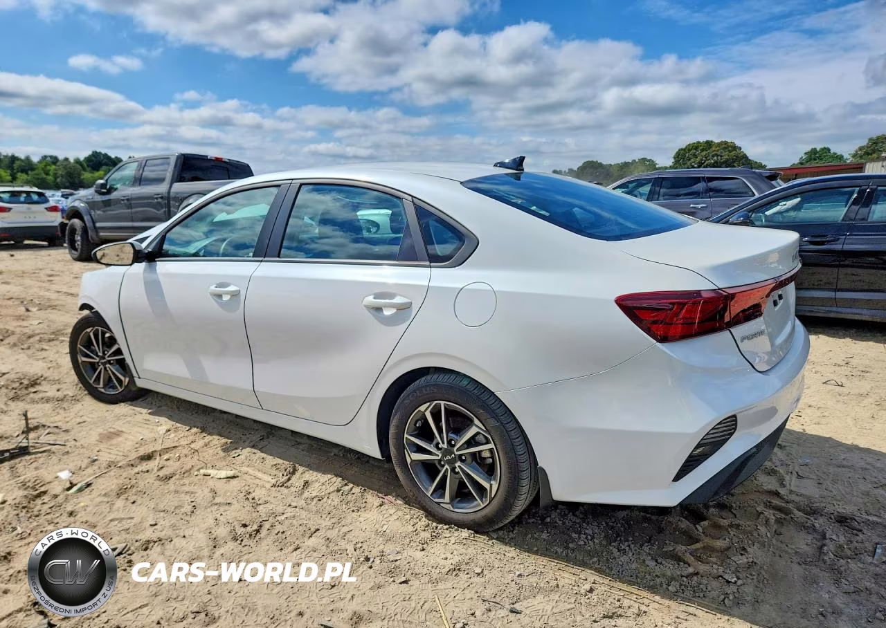 2023 Kia Forte Lxs VIN:3KPF24AD9PE657443 - 2