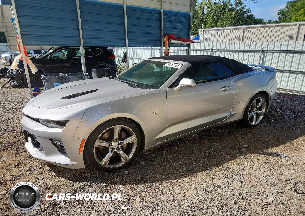 2018 Chevrolet Camaro Ss – zdjęcie 1 z 12