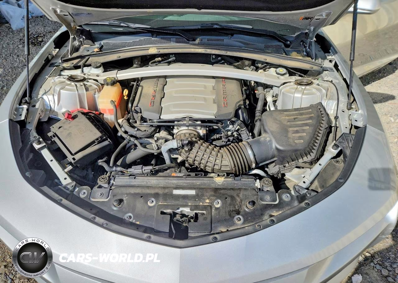 2018 Chevrolet Camaro Ss VIN:1G1FF3D76J0170374 - 11
