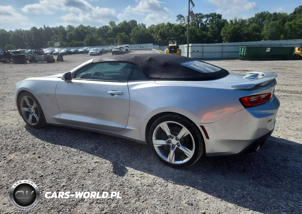 2018 Chevrolet Camaro Ss VIN:1G1FF3D76J0170374 - 2