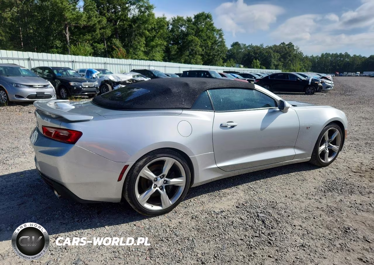2018 Chevrolet Camaro Ss VIN:1G1FF3D76J0170374 - 3
