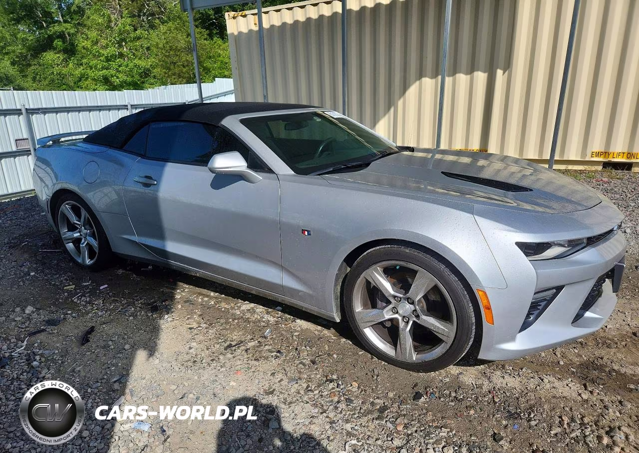 2018 Chevrolet Camaro Ss VIN:1G1FF3D76J0170374 - 4