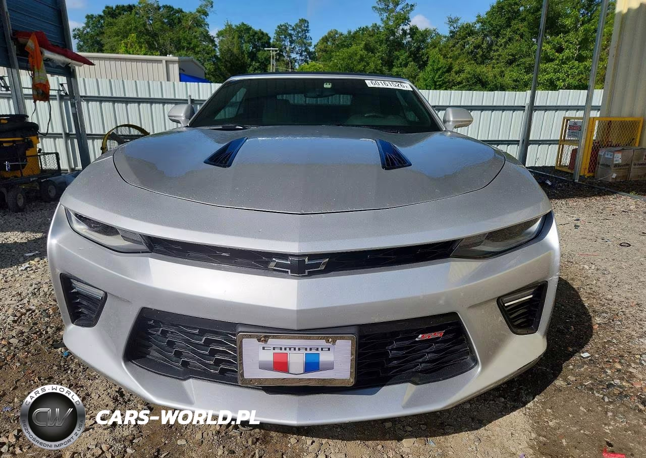 2018 Chevrolet Camaro Ss VIN:1G1FF3D76J0170374 - 5