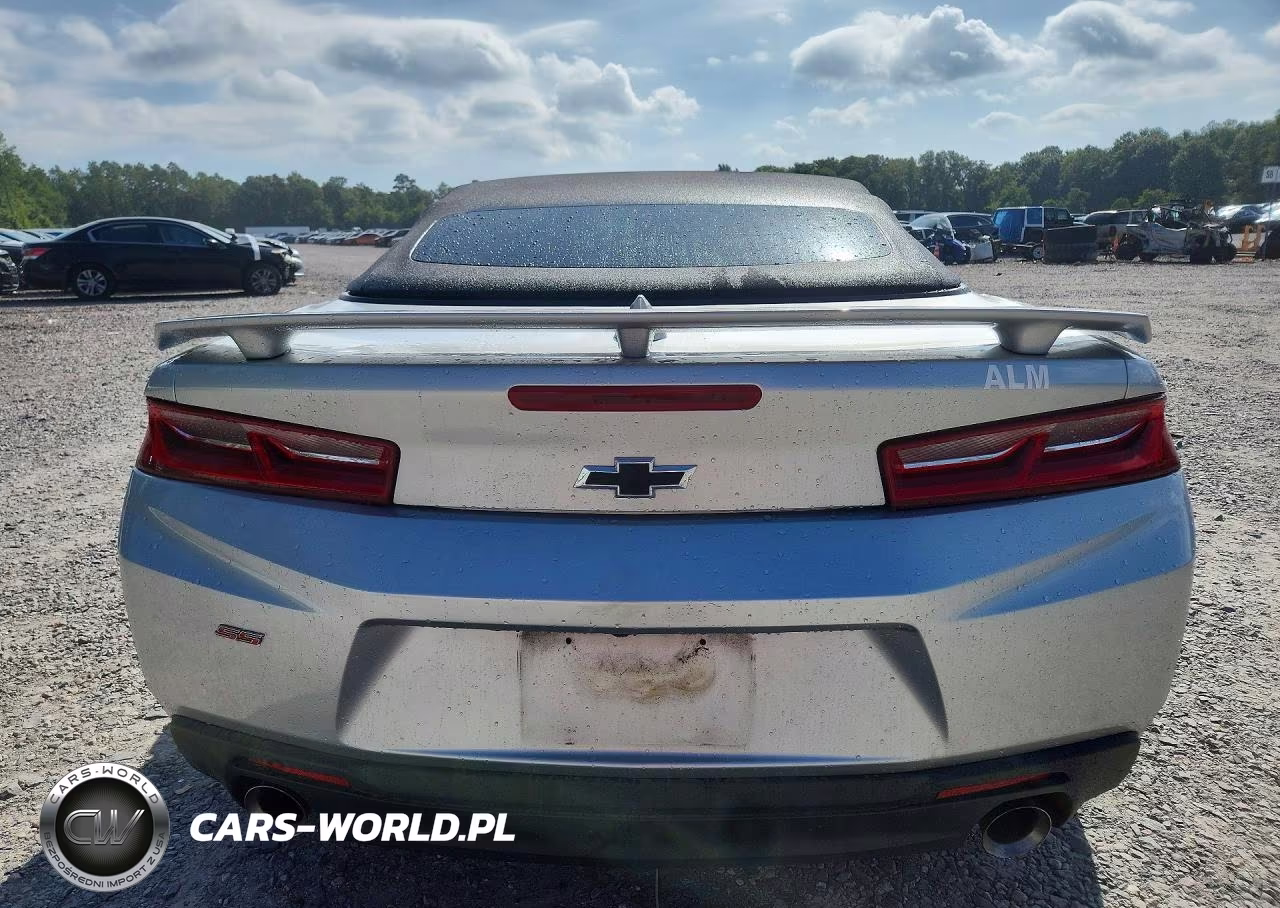 2018 Chevrolet Camaro Ss VIN:1G1FF3D76J0170374 - 6