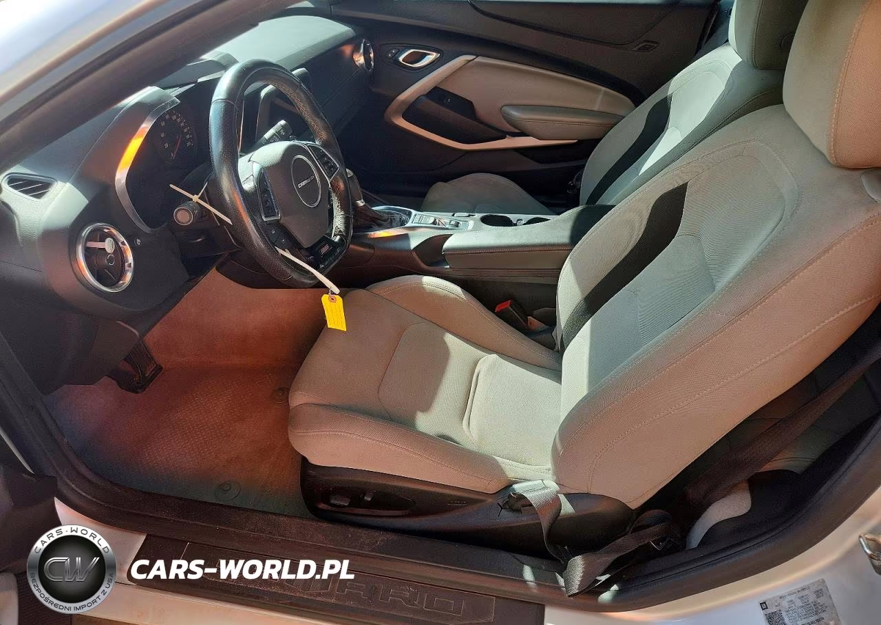 2018 Chevrolet Camaro Ss VIN:1G1FF3D76J0170374 - 7