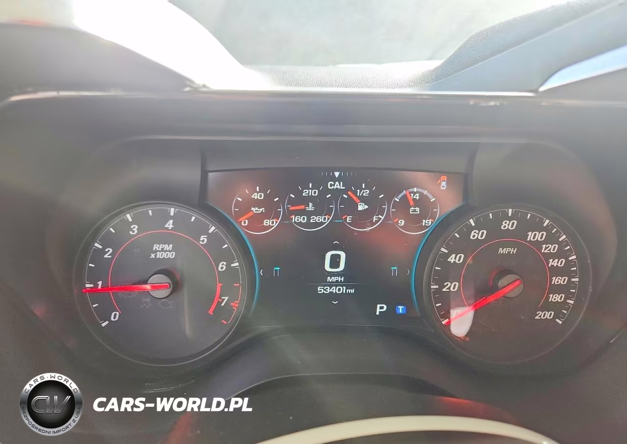 2018 Chevrolet Camaro Ss VIN:1G1FF3D76J0170374 - 9