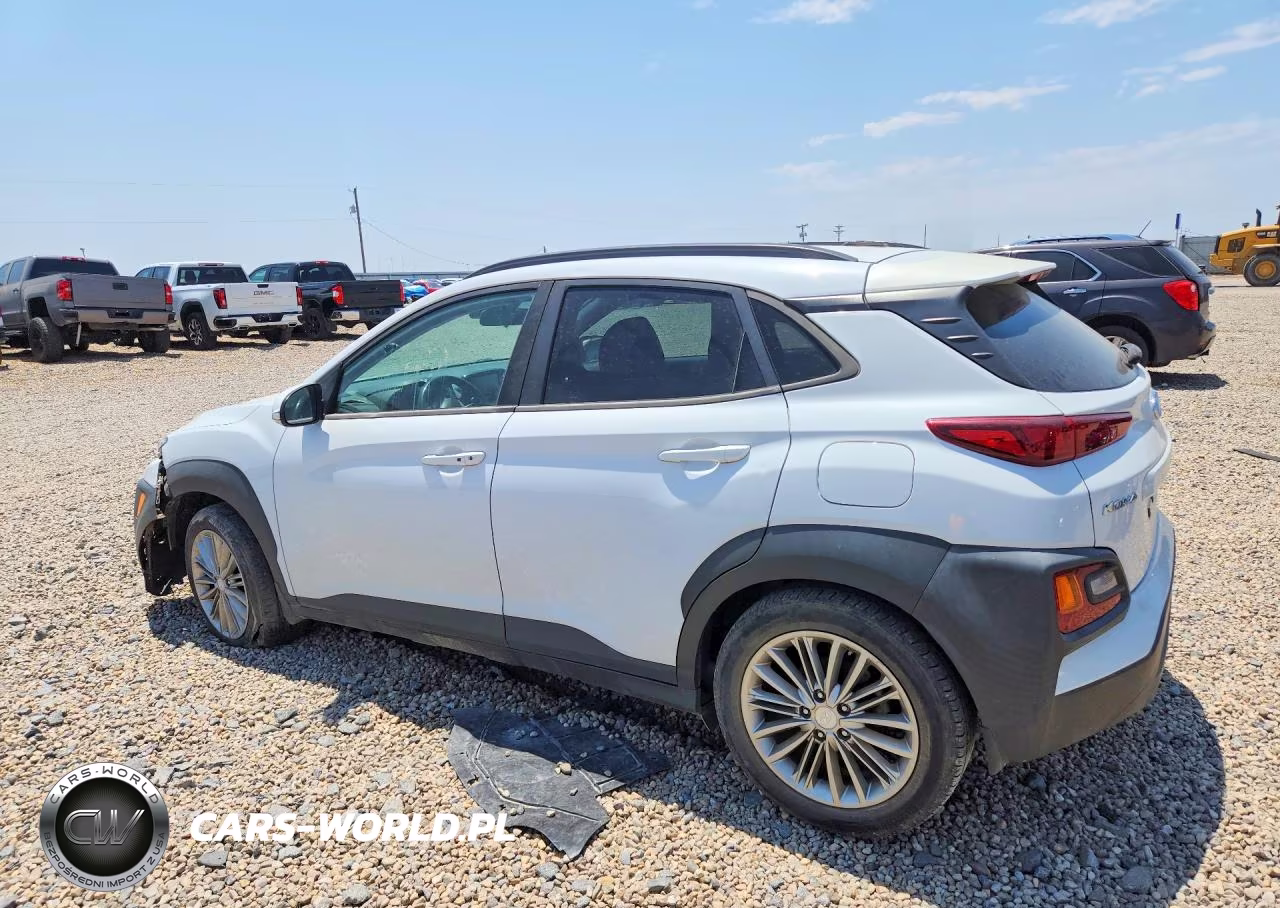 2019 Hyundai Kona Sel VIN:KM8K22AA4KU353709 - 2
