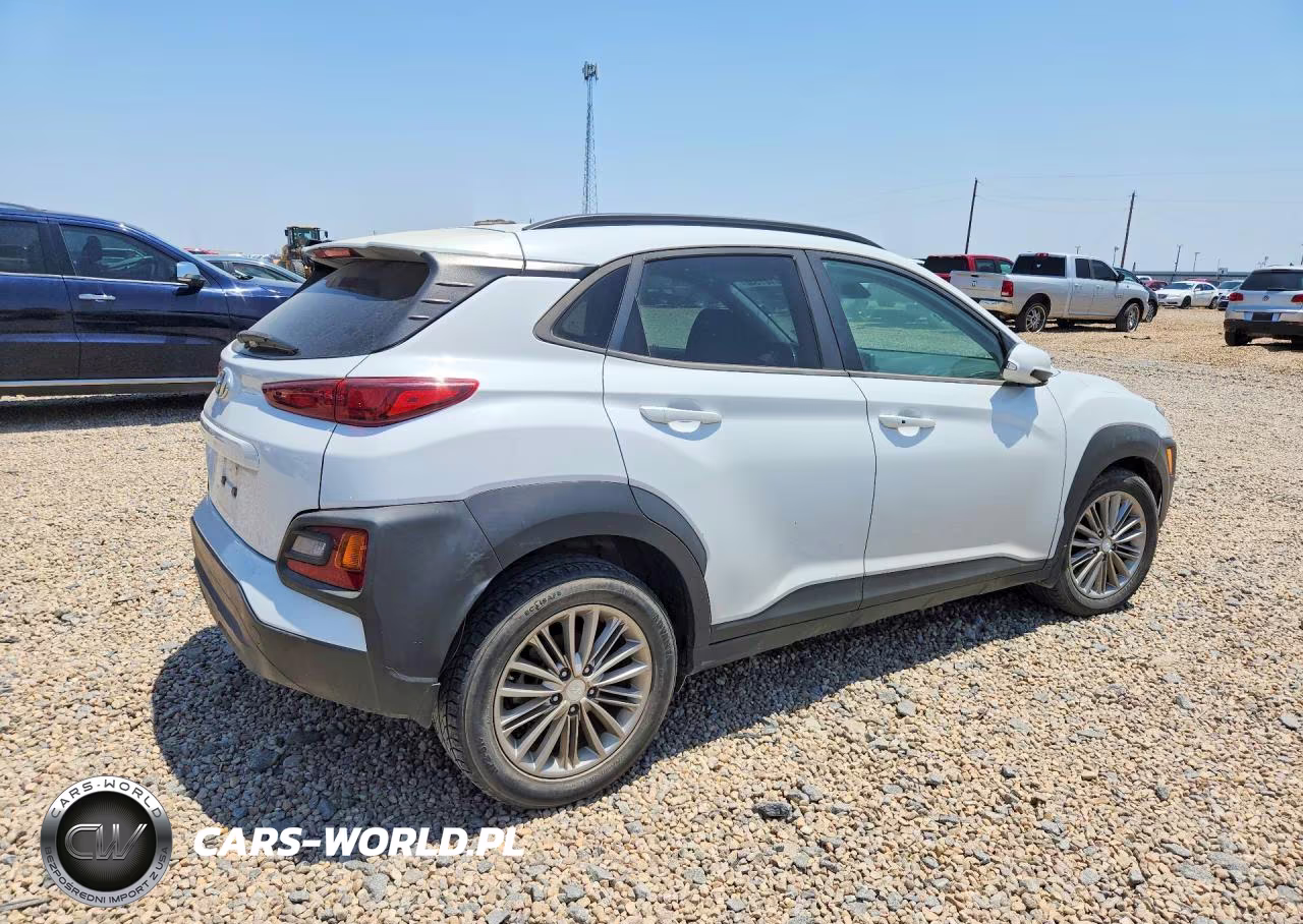 2019 Hyundai Kona Sel VIN:KM8K22AA4KU353709 - 3