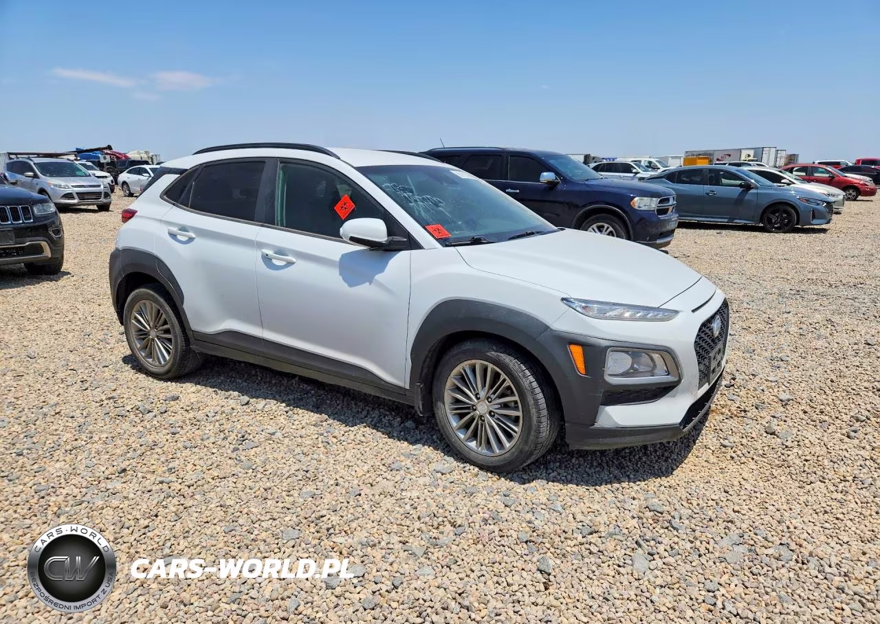 2019 Hyundai Kona Sel VIN:KM8K22AA4KU353709 - 4