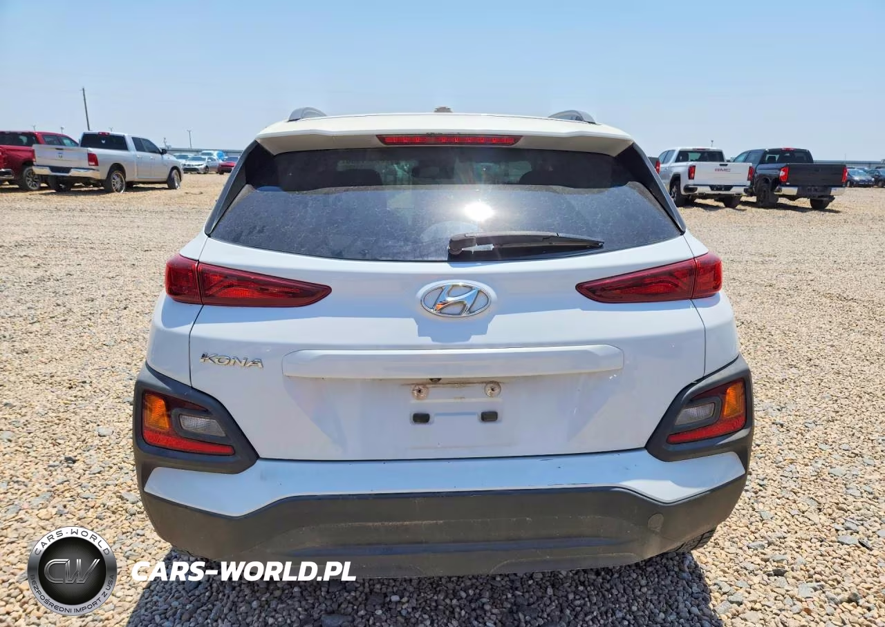 2019 Hyundai Kona Sel VIN:KM8K22AA4KU353709 - 6