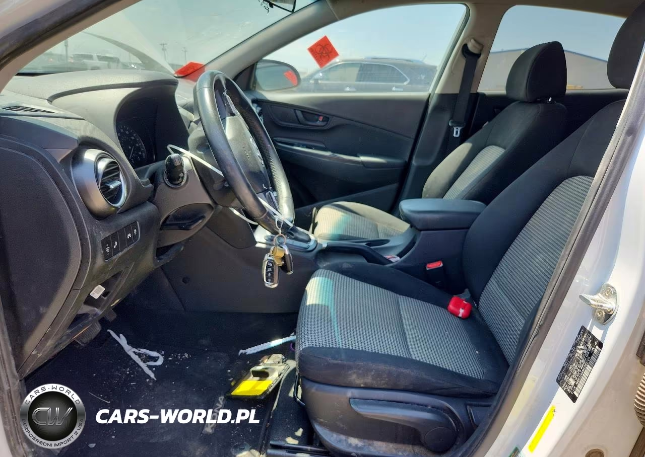2019 Hyundai Kona Sel VIN:KM8K22AA4KU353709 - 7