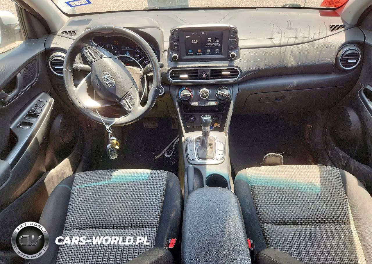 2019 Hyundai Kona Sel VIN:KM8K22AA4KU353709 - 8