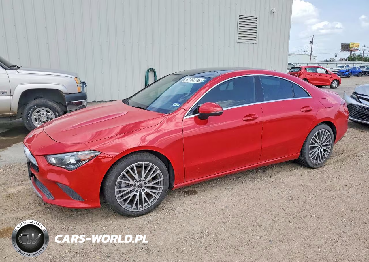 2020 Mercedes-Benz Cla 250