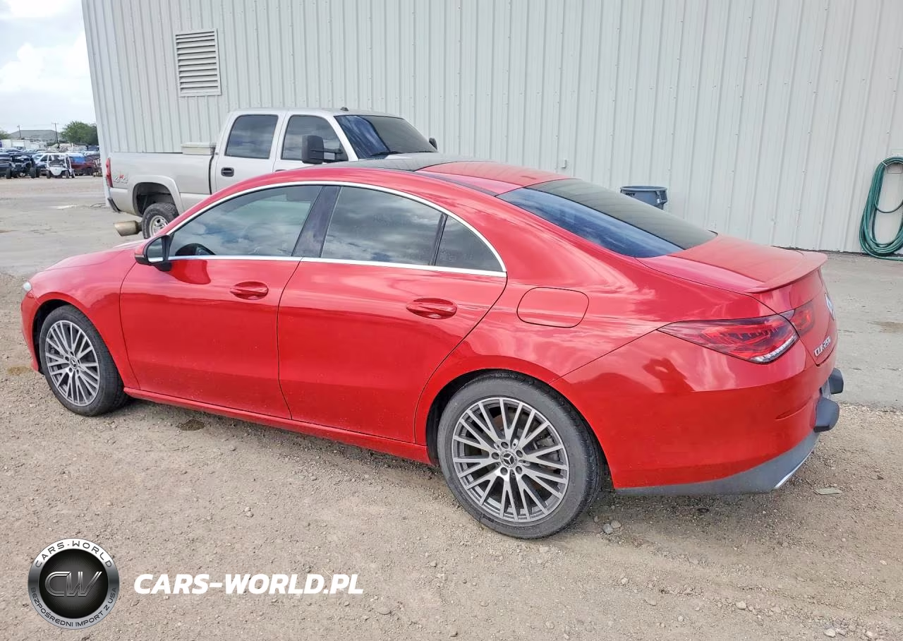 2020 Mercedes-Benz Cla 250 VIN:WDD5J4GB7LN074126 - 2