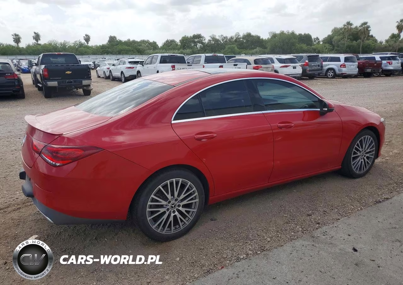 2020 Mercedes-Benz Cla 250 VIN:WDD5J4GB7LN074126 - 3