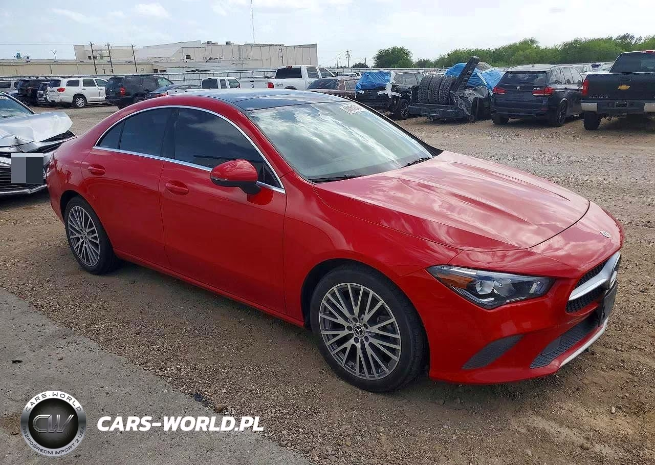 2020 Mercedes-Benz Cla 250 VIN:WDD5J4GB7LN074126 - 4