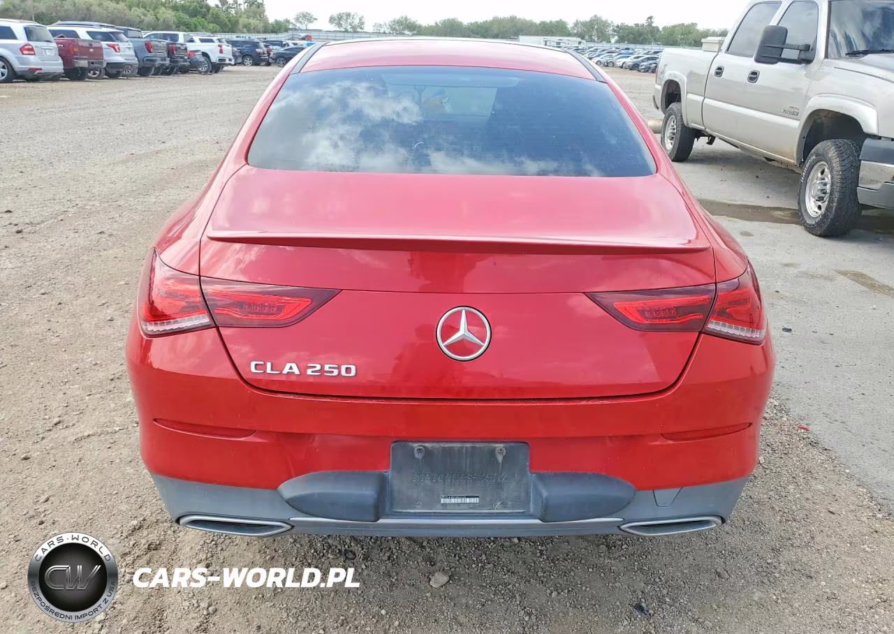 2020 Mercedes-Benz Cla 250 VIN:WDD5J4GB7LN074126 - 6