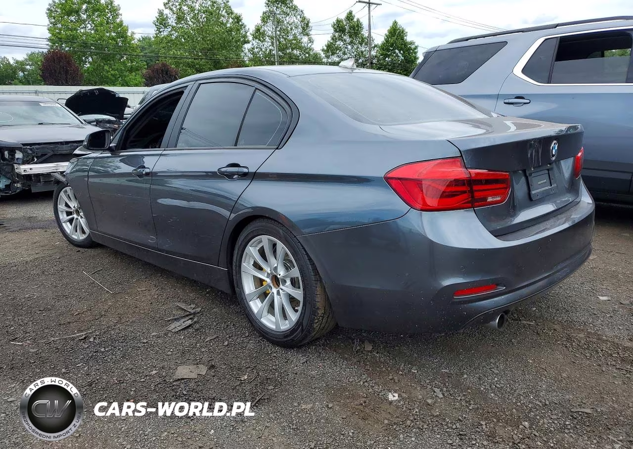 2017 BMW 320 Xi VIN:WBA8E5G34HNU42616 - 2
