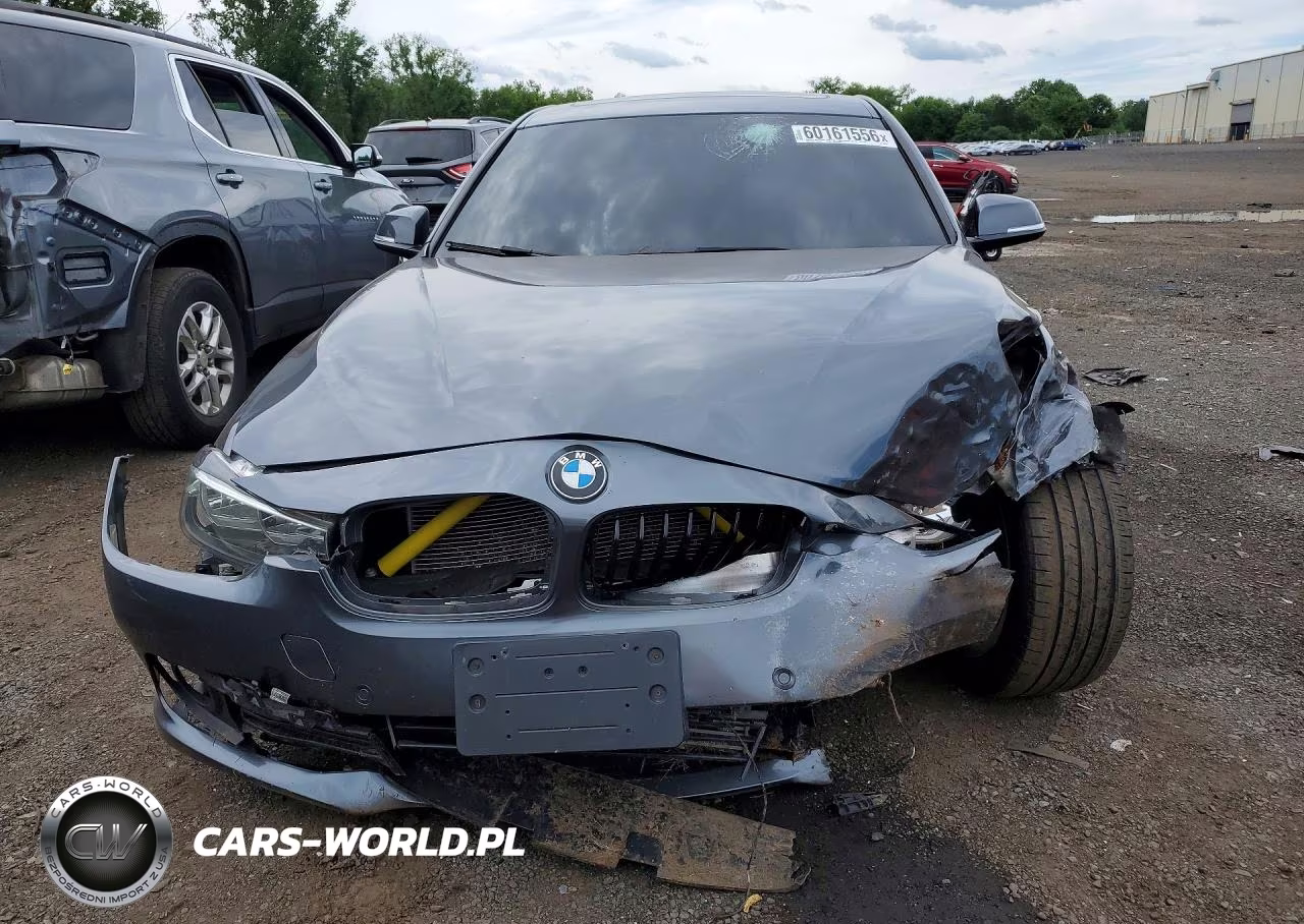 2017 BMW 320 Xi VIN:WBA8E5G34HNU42616 - 5