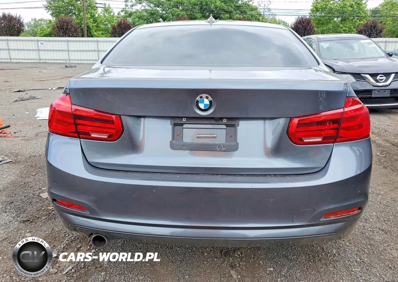 2017 BMW 320 Xi VIN:WBA8E5G34HNU42616 - 6