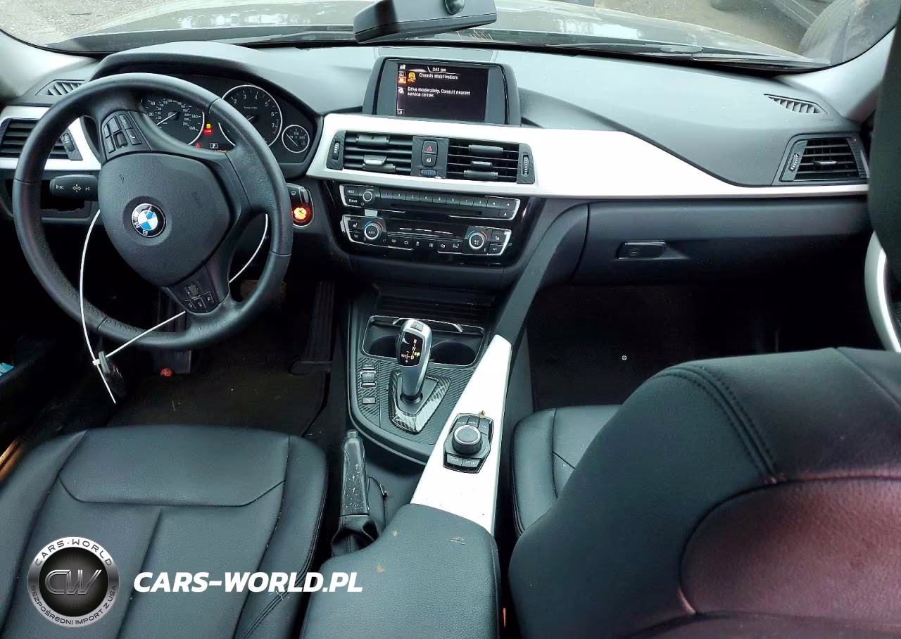 2017 BMW 320 Xi VIN:WBA8E5G34HNU42616 - 8