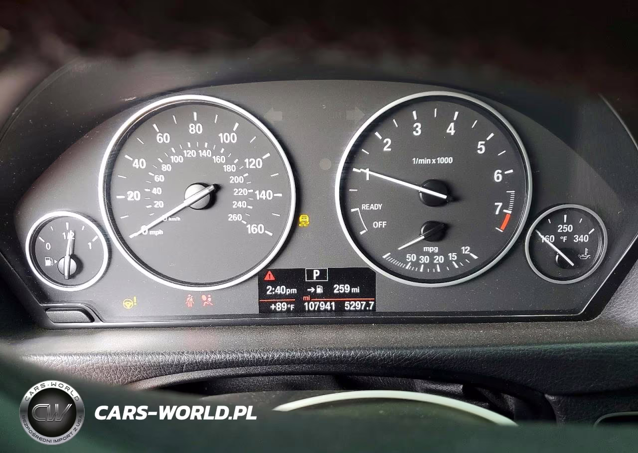 2017 BMW 320 Xi VIN:WBA8E5G34HNU42616 - 9