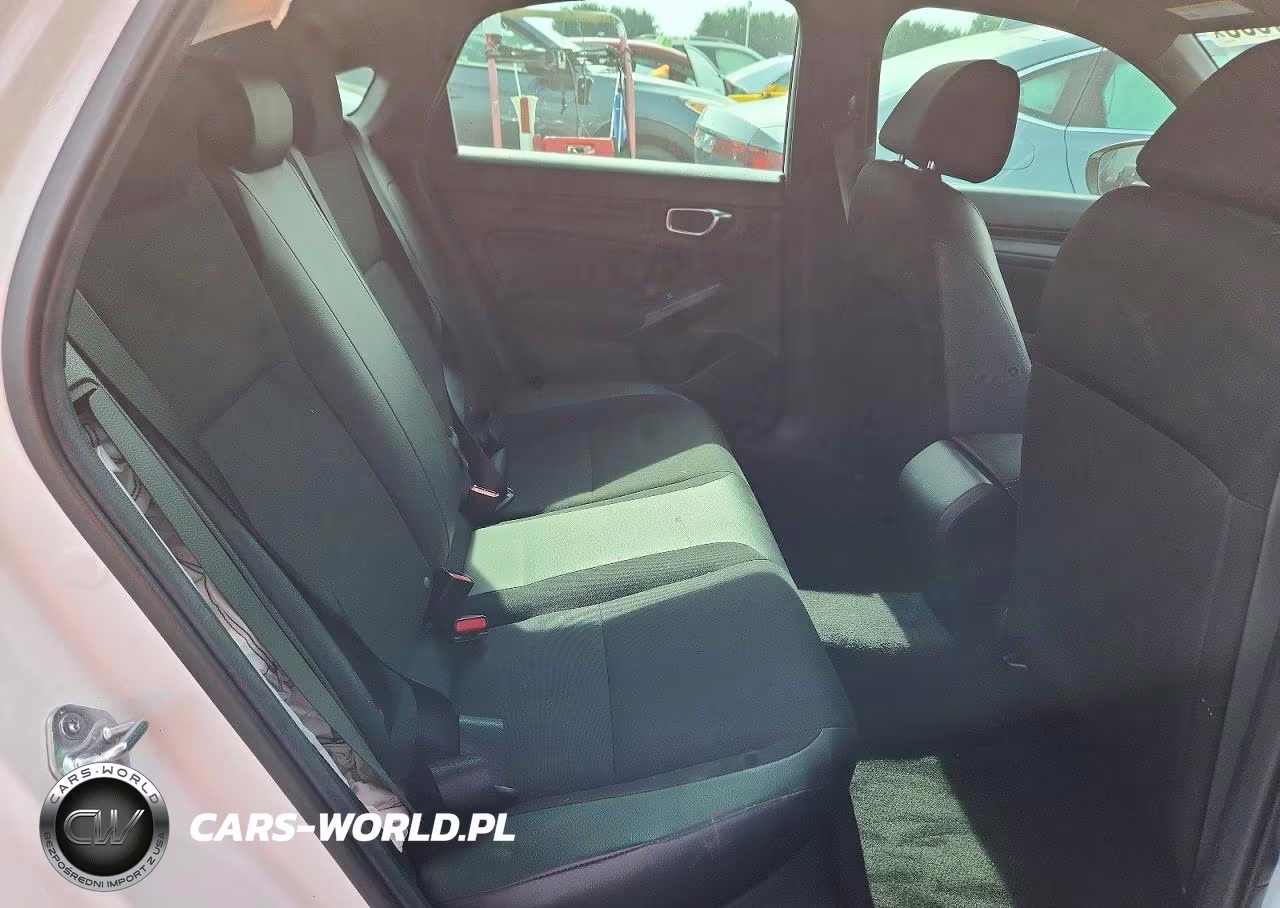 2025 Honda Civic Sport VIN:19XFL2H87SE022045 - 10