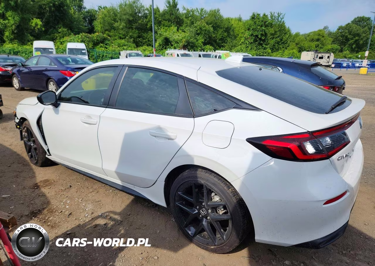 2025 Honda Civic Sport VIN:19XFL2H87SE022045 - 2