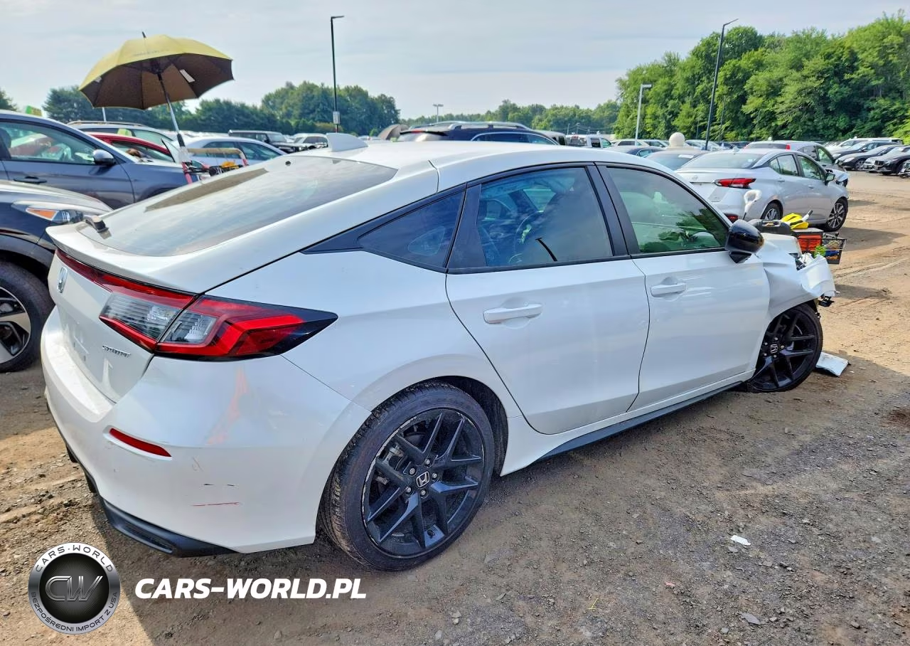 2025 Honda Civic Sport VIN:19XFL2H87SE022045 - 3