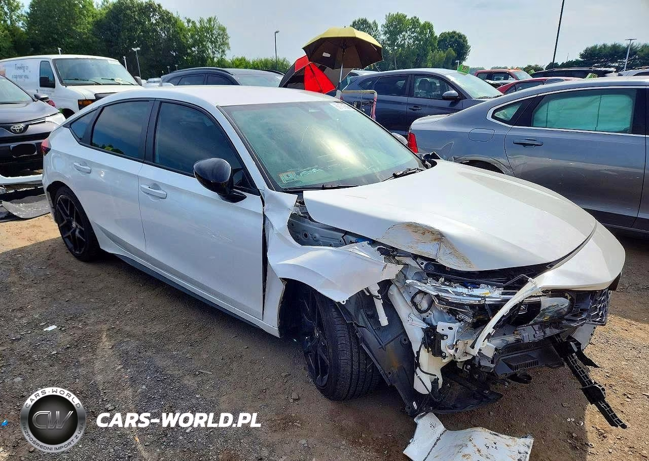 2025 Honda Civic Sport VIN:19XFL2H87SE022045 - 4