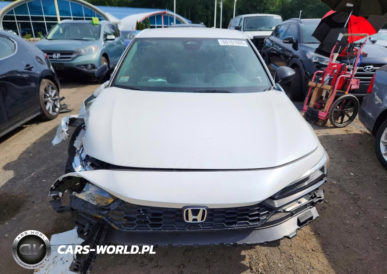 2025 Honda Civic Sport VIN:19XFL2H87SE022045 - 5