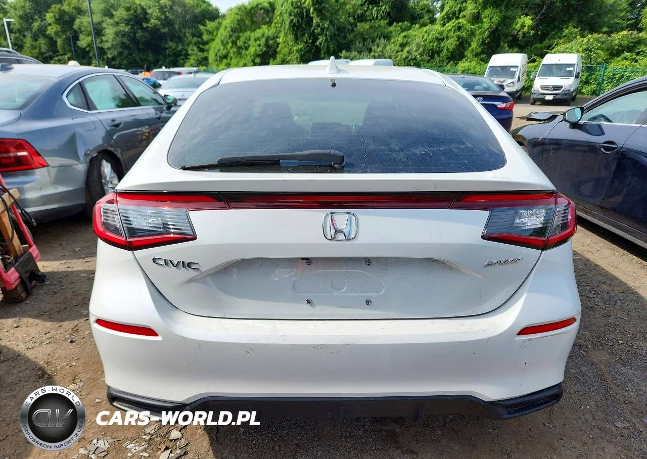 2025 Honda Civic Sport VIN:19XFL2H87SE022045 - 6