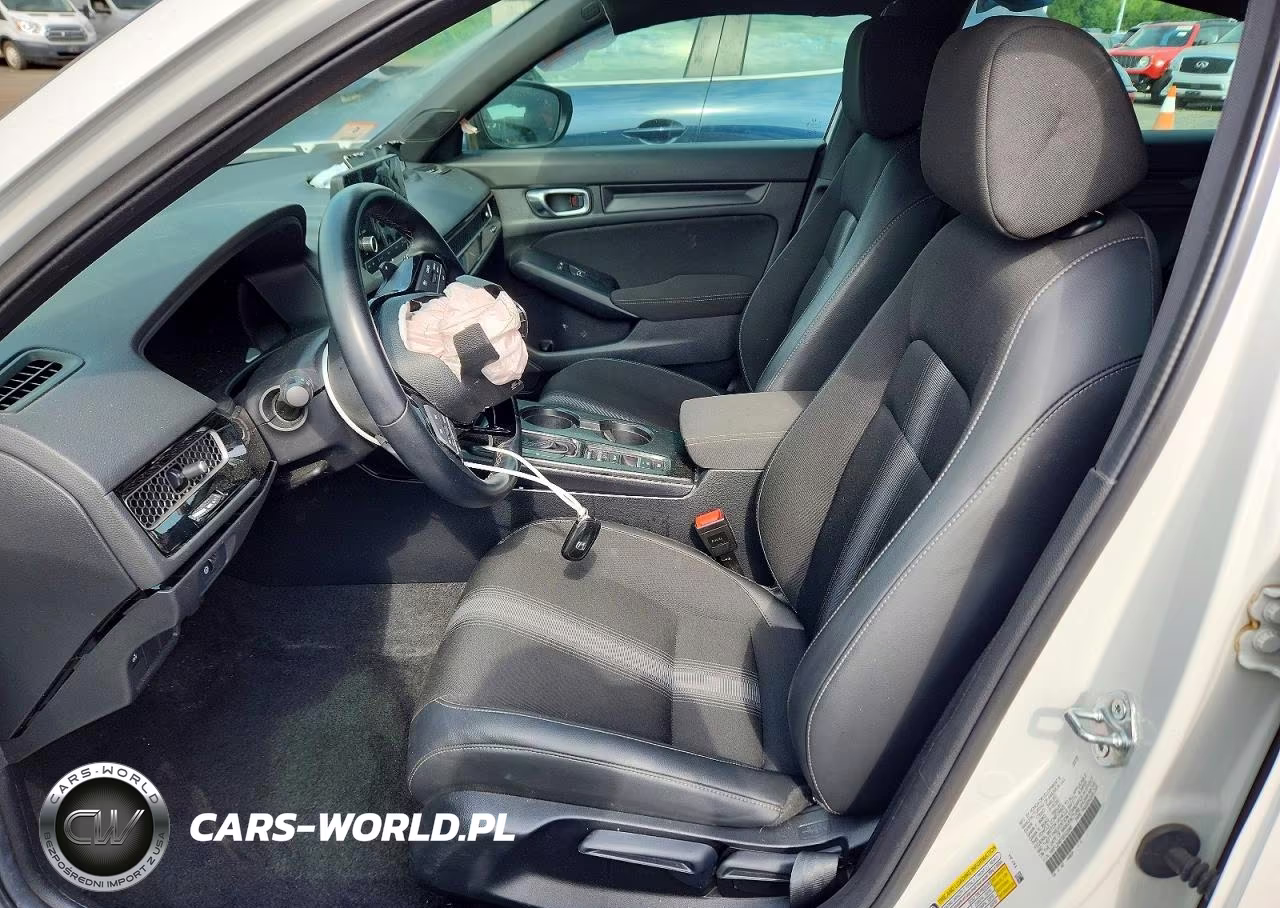 2025 Honda Civic Sport VIN:19XFL2H87SE022045 - 7