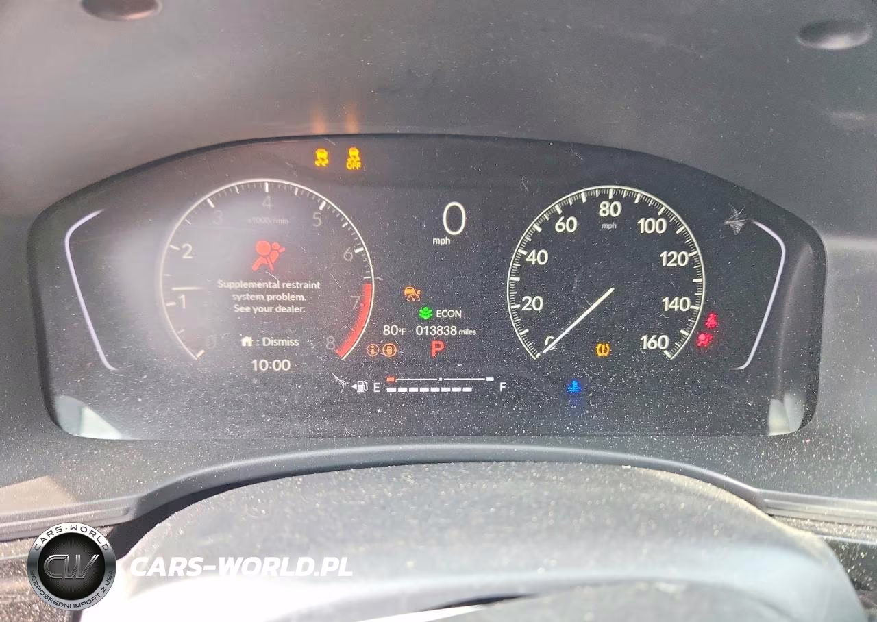 2025 Honda Civic Sport VIN:19XFL2H87SE022045 - 9