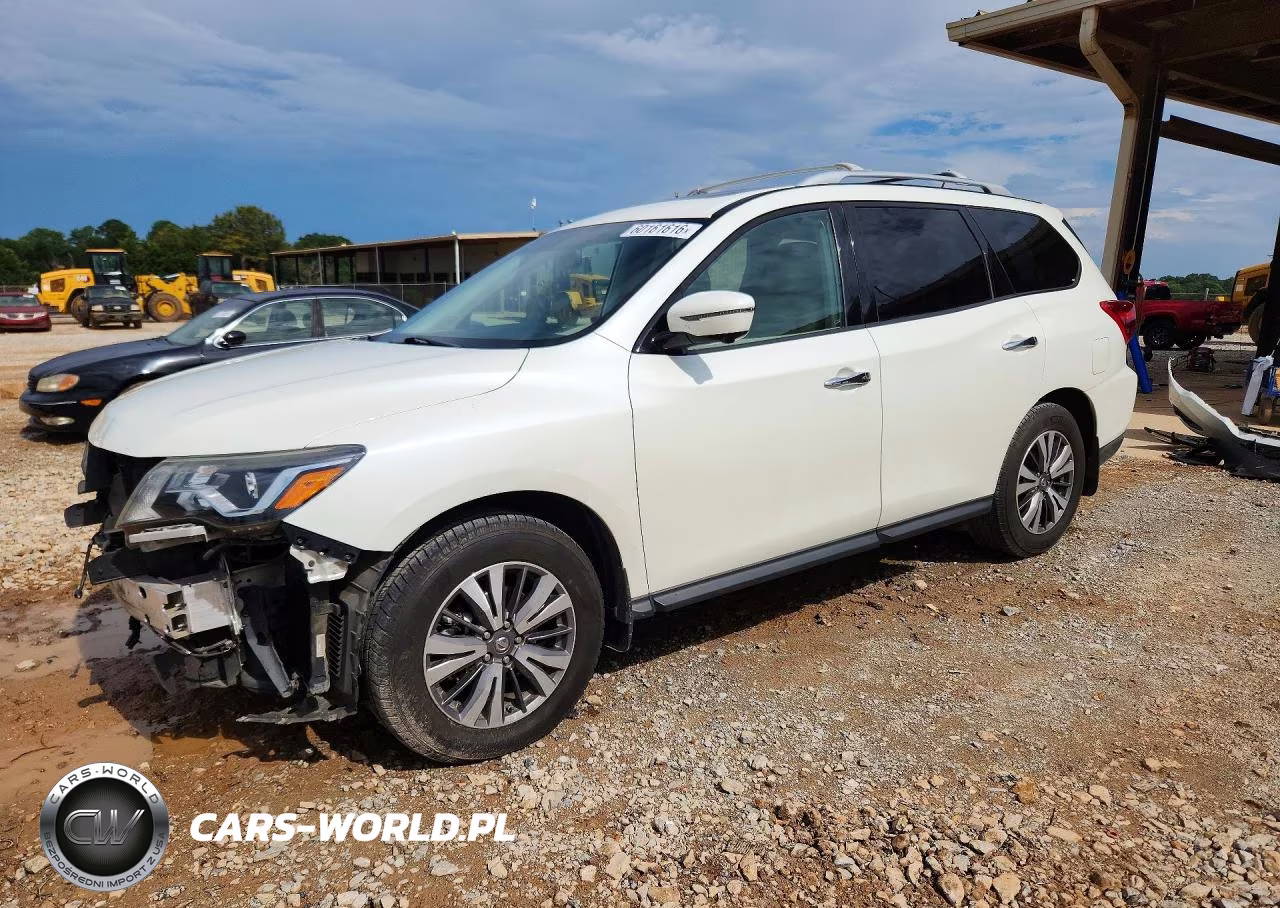 2017 Nissan Pathfinder Sl – zdjęcie 1 z 14