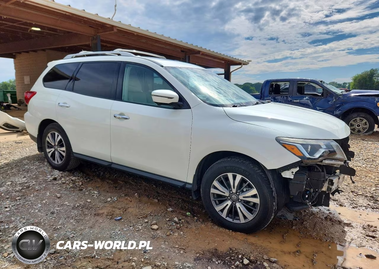 2017 Nissan Pathfinder Sl VIN:5N1DR2MN8HC656770 - 4
