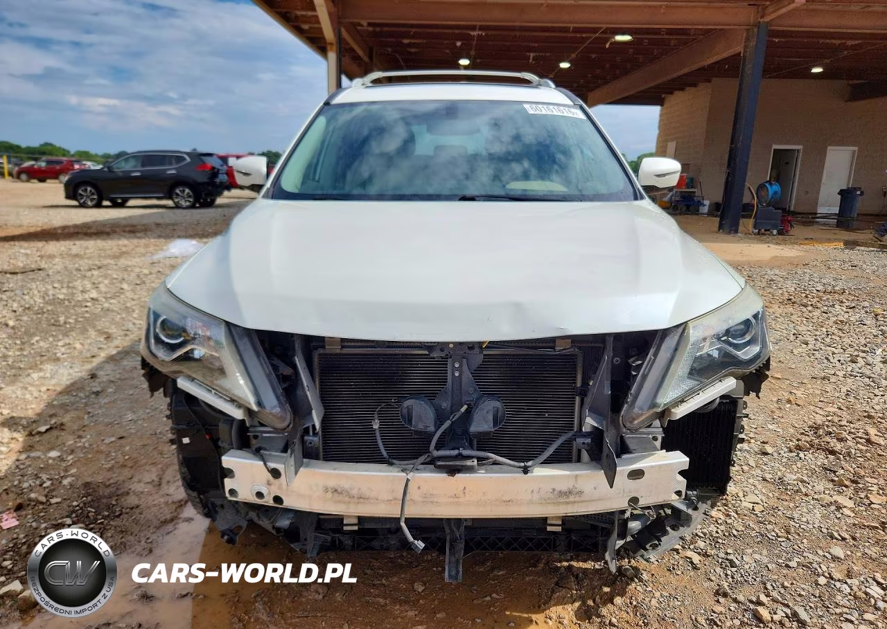 2017 Nissan Pathfinder Sl VIN:5N1DR2MN8HC656770 - 5
