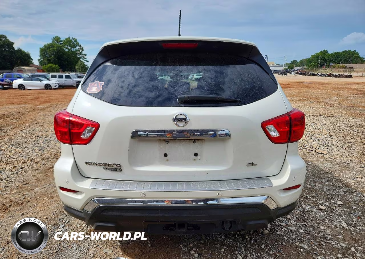 2017 Nissan Pathfinder Sl VIN:5N1DR2MN8HC656770 - 6