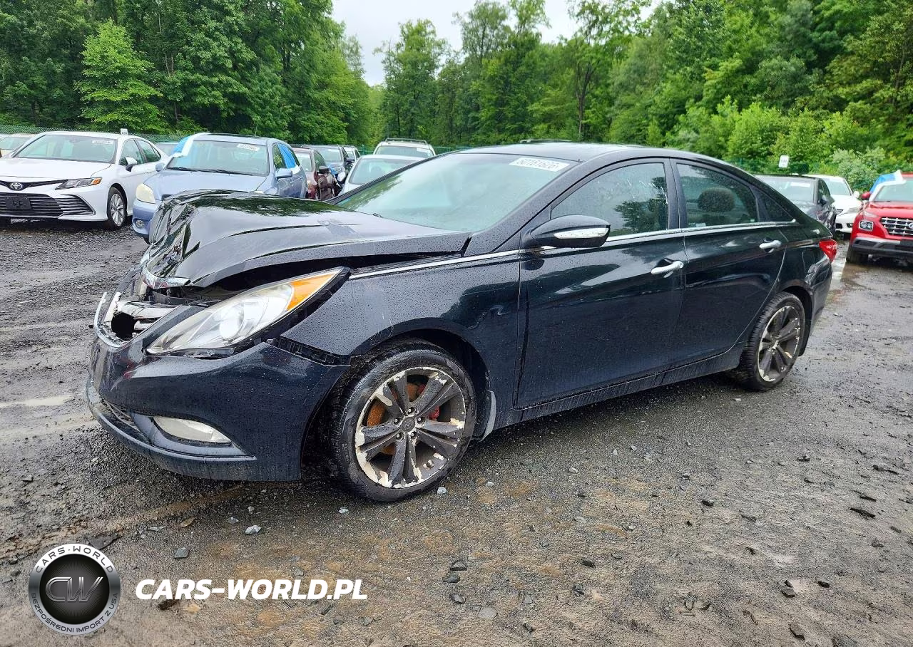 2011 Hyundai Sonata Limited 2.0T
