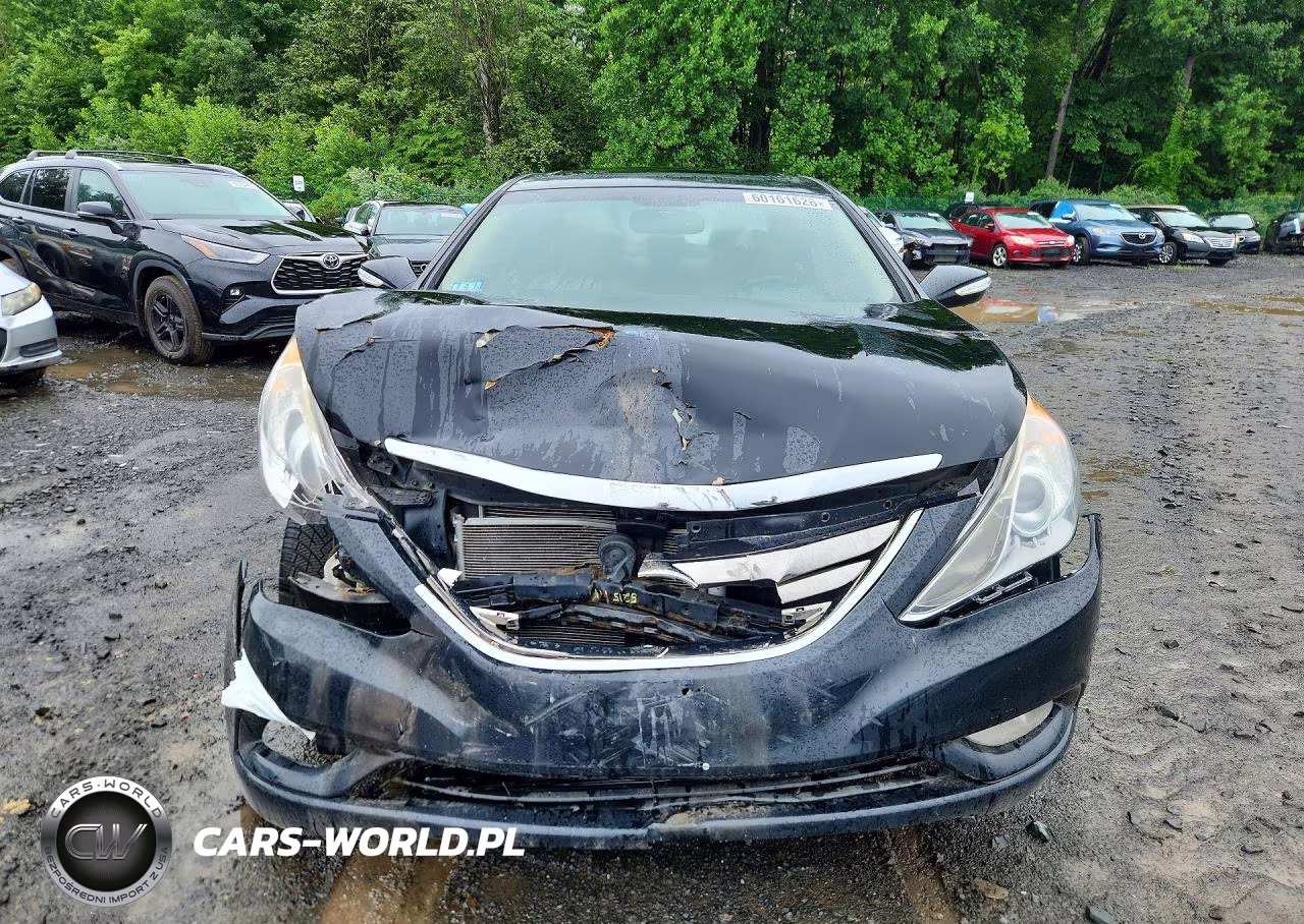 2011 Hyundai Sonata Limited 2.0T VIN:5NPEC4AB8BH297710 - 5