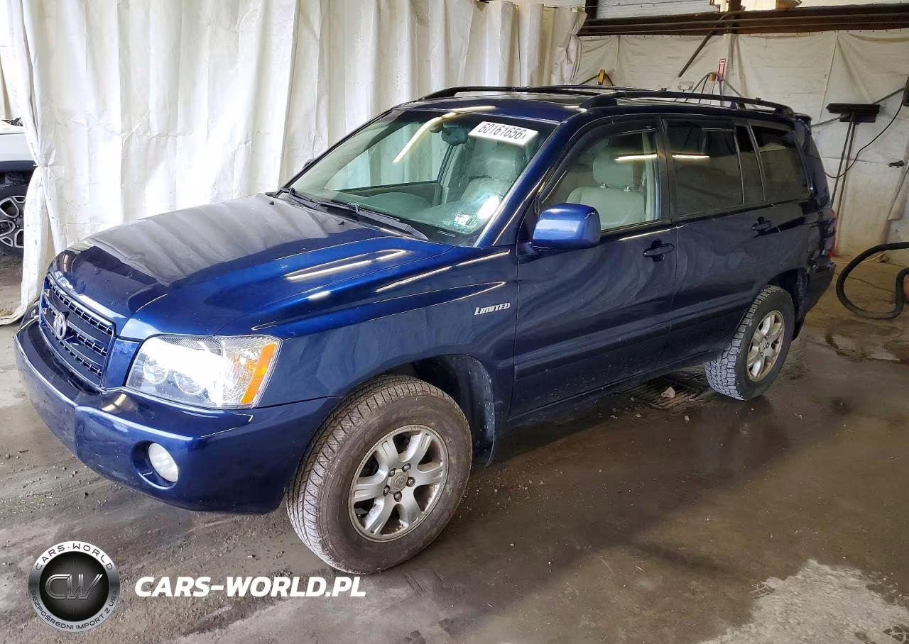 2003 Toyota Highlander Limited