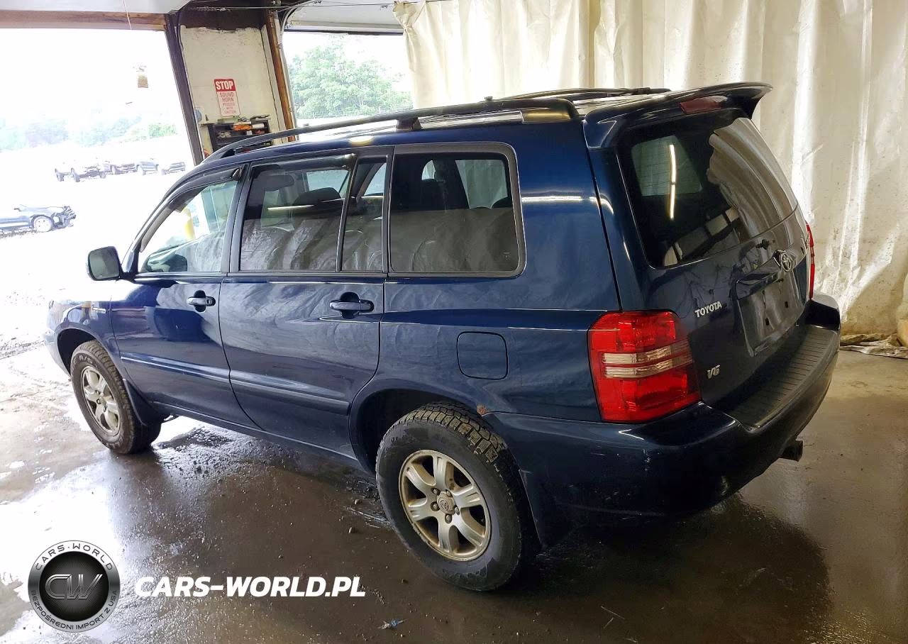2003 Toyota Highlander Limited VIN:JTEHF21A230105661 - 2