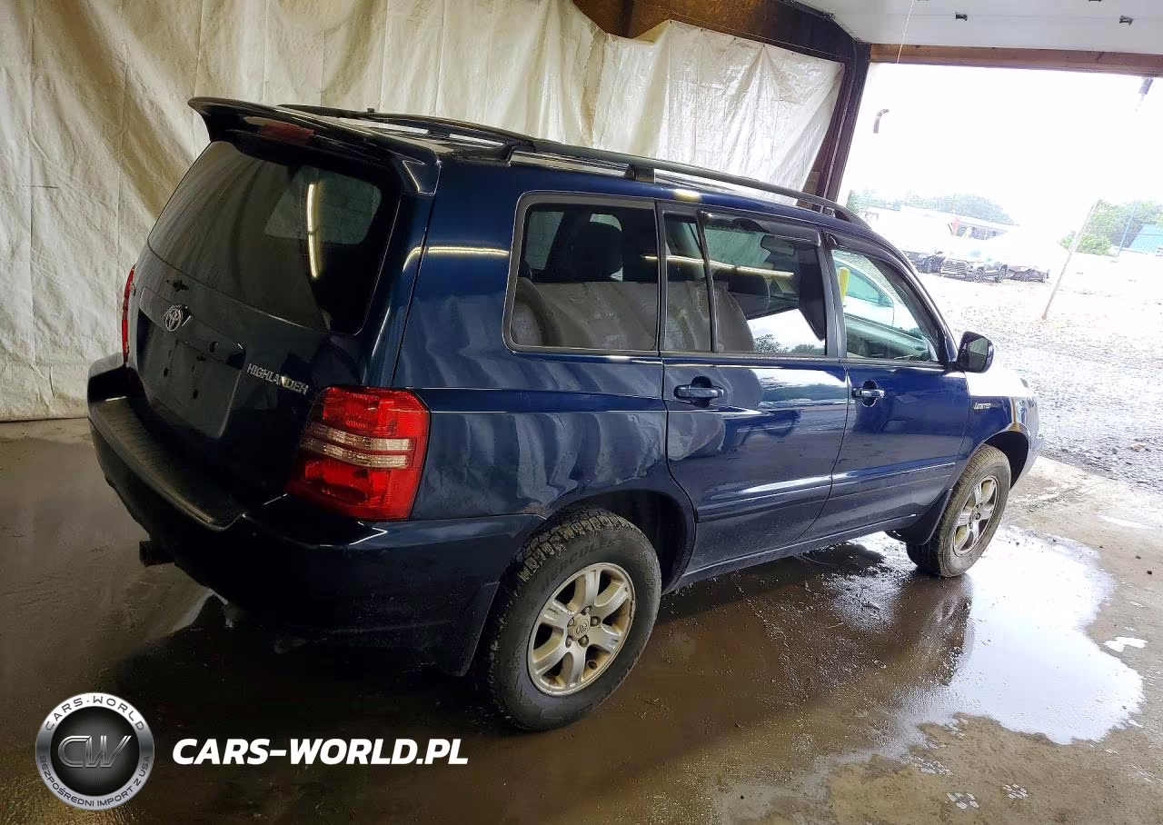 2003 Toyota Highlander Limited VIN:JTEHF21A230105661 - 3