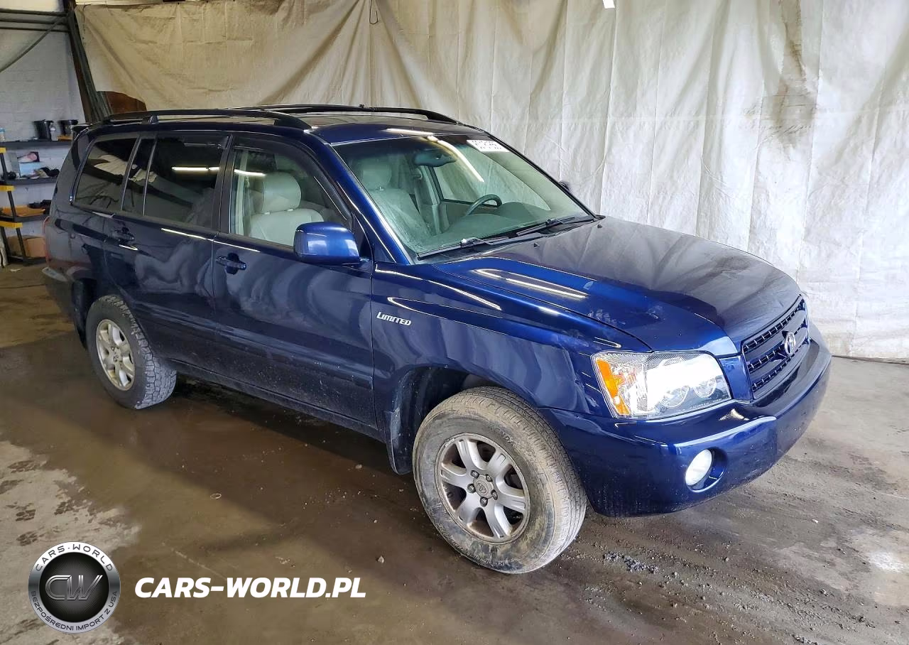 2003 Toyota Highlander Limited VIN:JTEHF21A230105661 - 4