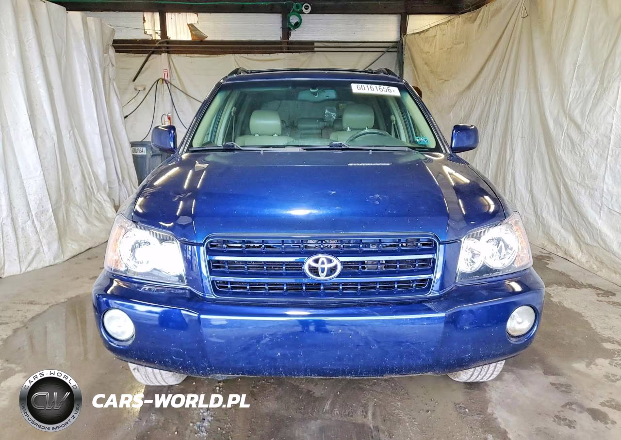 2003 Toyota Highlander Limited VIN:JTEHF21A230105661 - 5