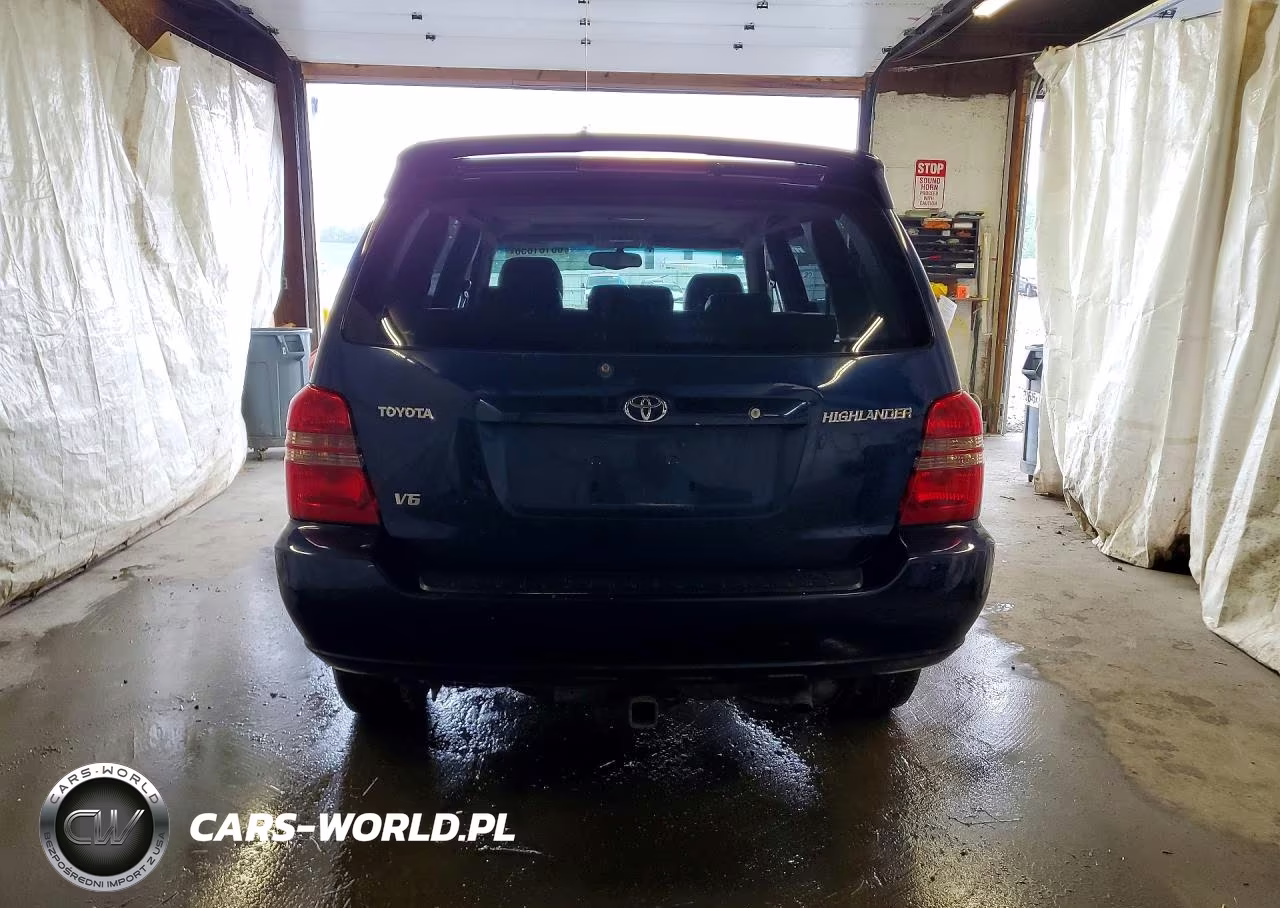 2003 Toyota Highlander Limited VIN:JTEHF21A230105661 - 6
