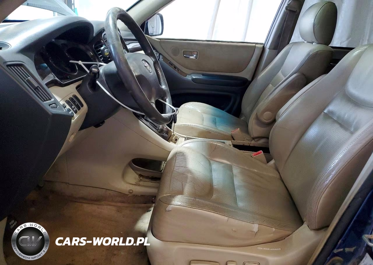 2003 Toyota Highlander Limited VIN:JTEHF21A230105661 - 7