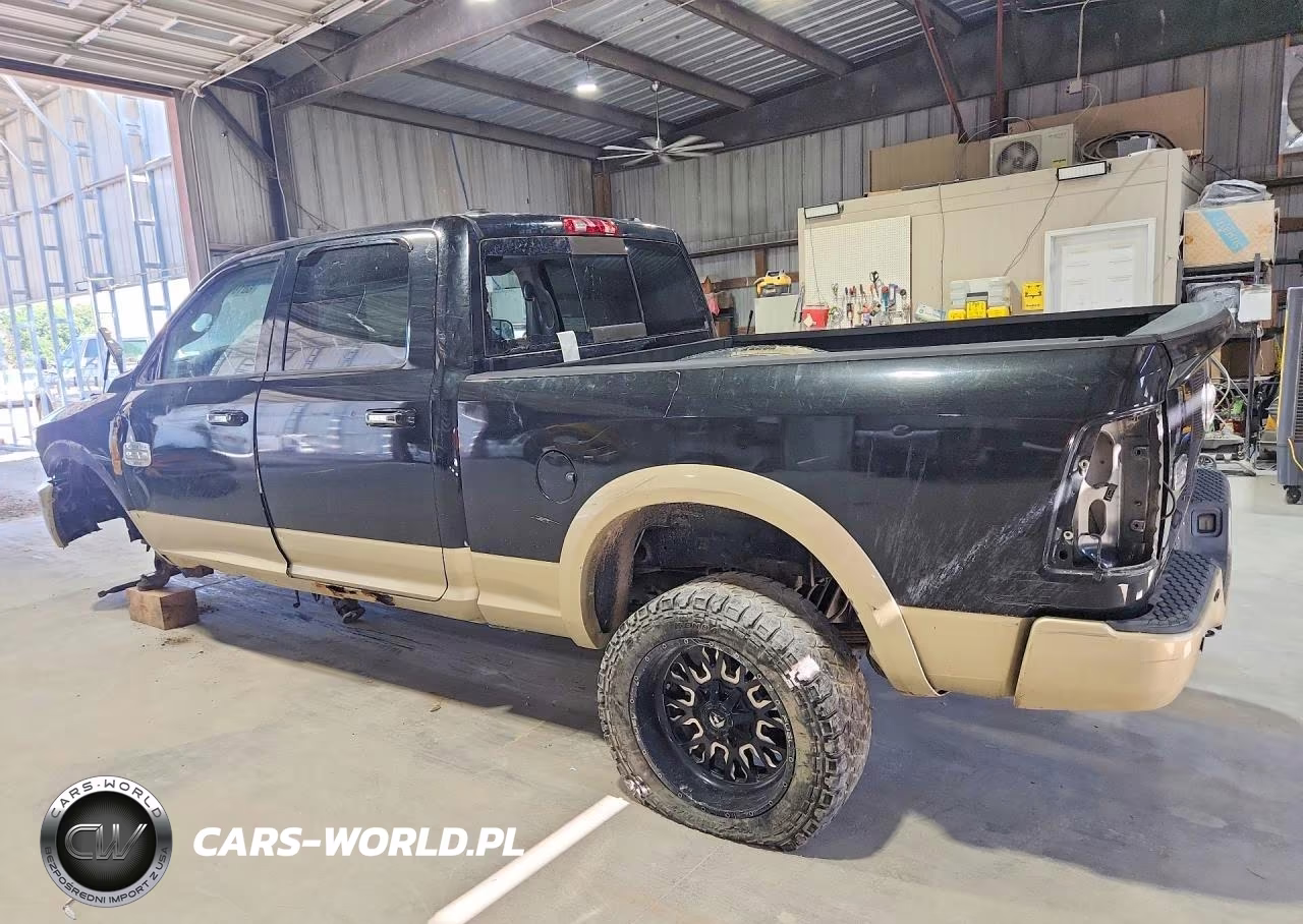 2011 Dodge Ram 2500 VIN:3D7UT2CL4BG582652 - 2