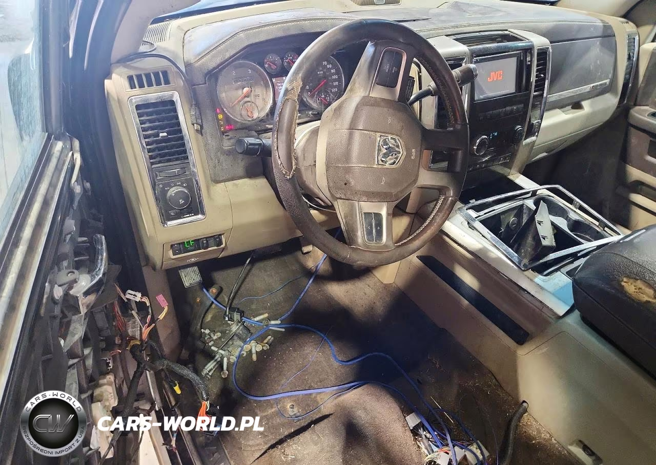 2011 Dodge Ram 2500 VIN:3D7UT2CL4BG582652 - 8